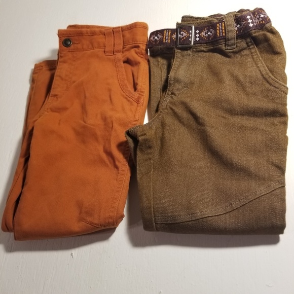 Genuine Oshkosk Other - Genuine Kids From Oshkosk Boys Pants 5T Lot Of 2